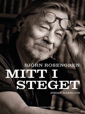 cover image of Mitt i steget